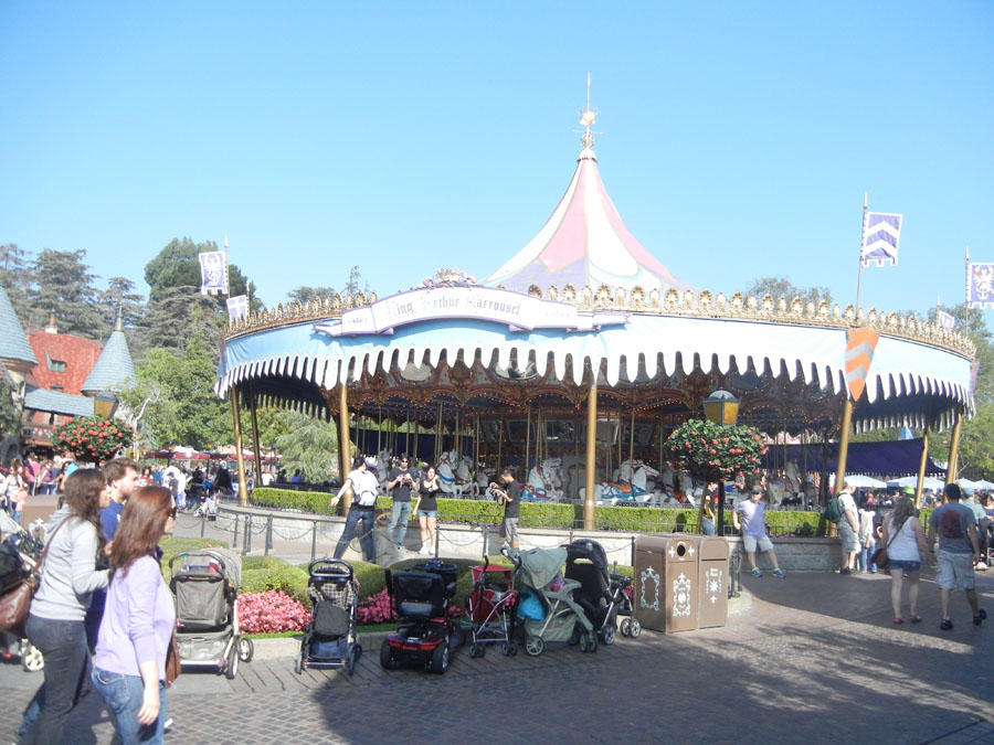Disneyland Carousel Picture